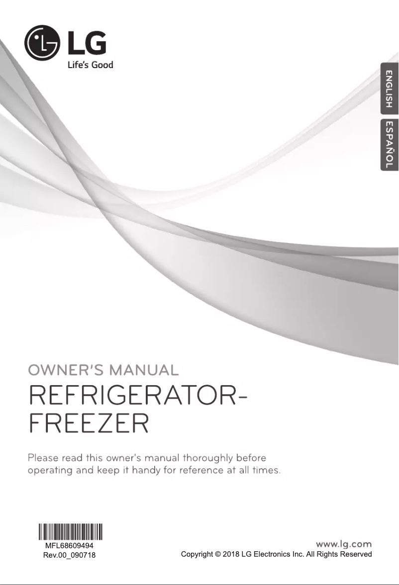 Página nº 1 - Manual de usuario LG LT44AGD