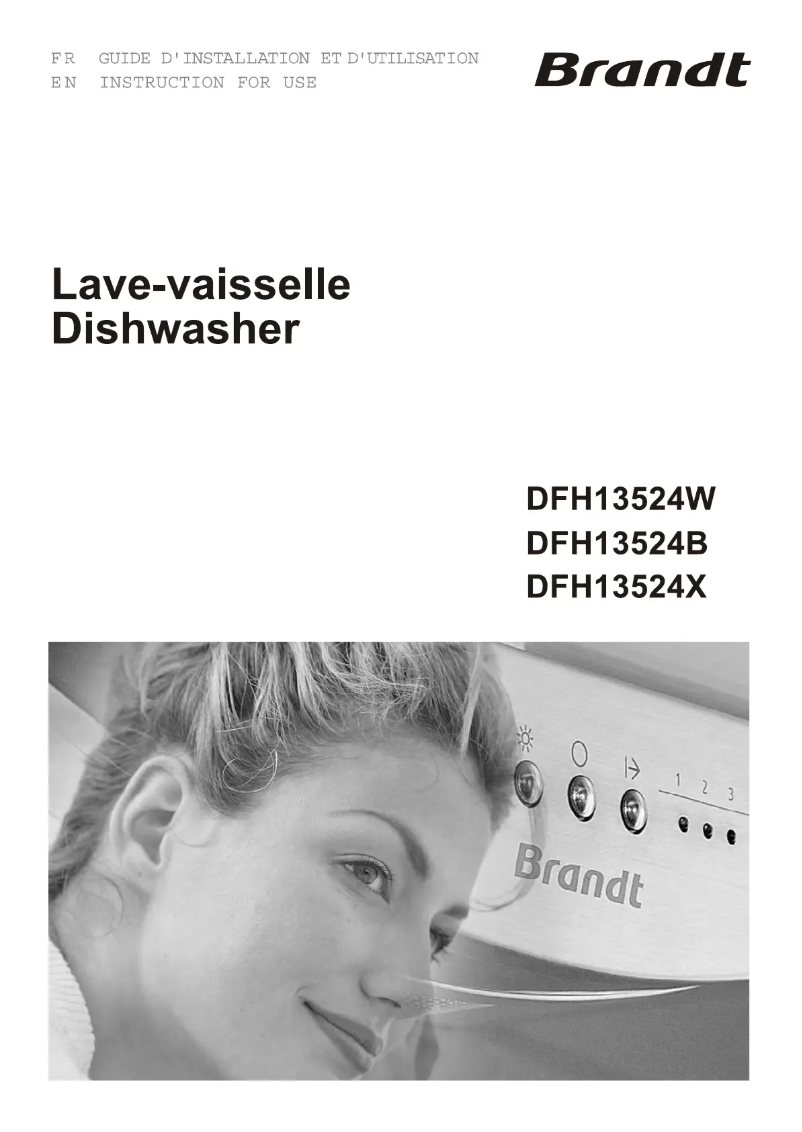 Imagen de la primera página del manual del dispositivo DFH13524B