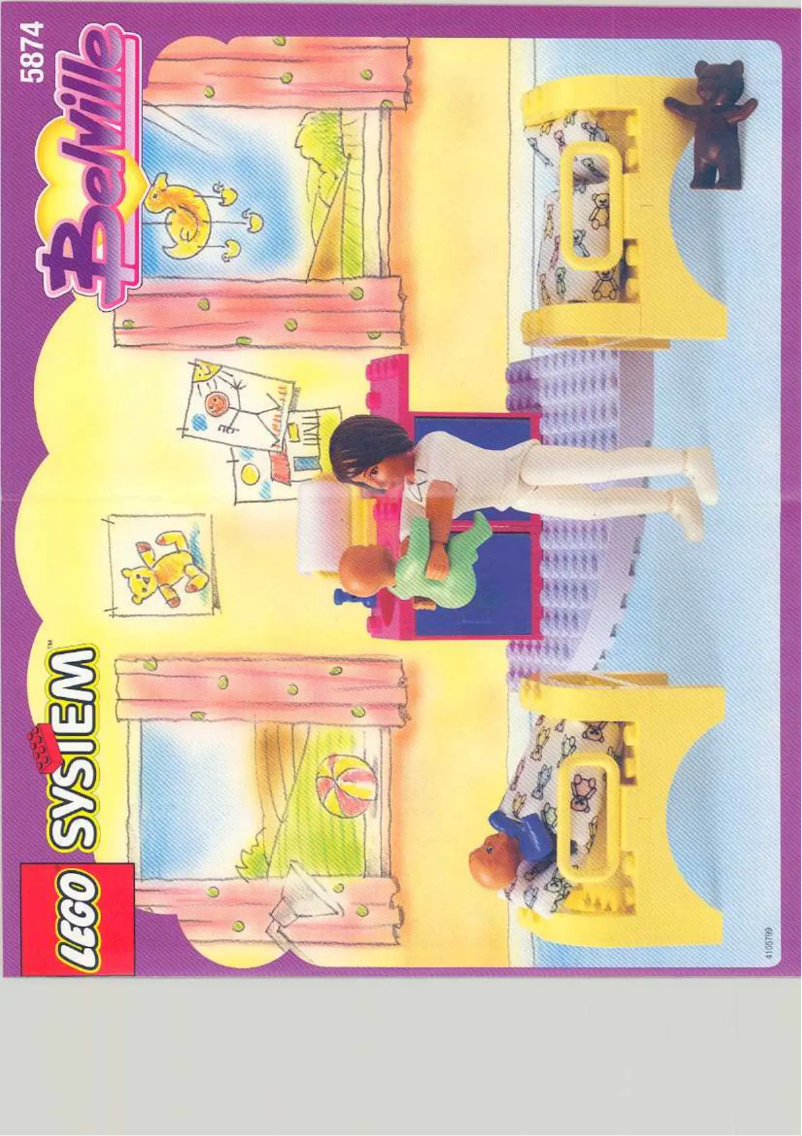 Página 1 del manual Manual de usuario Lego BABY HOSPITAL