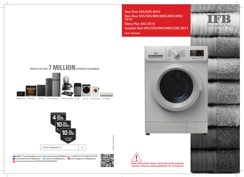 Imagen de la primera página del manual del dispositivo Senator Neo VXS 8012