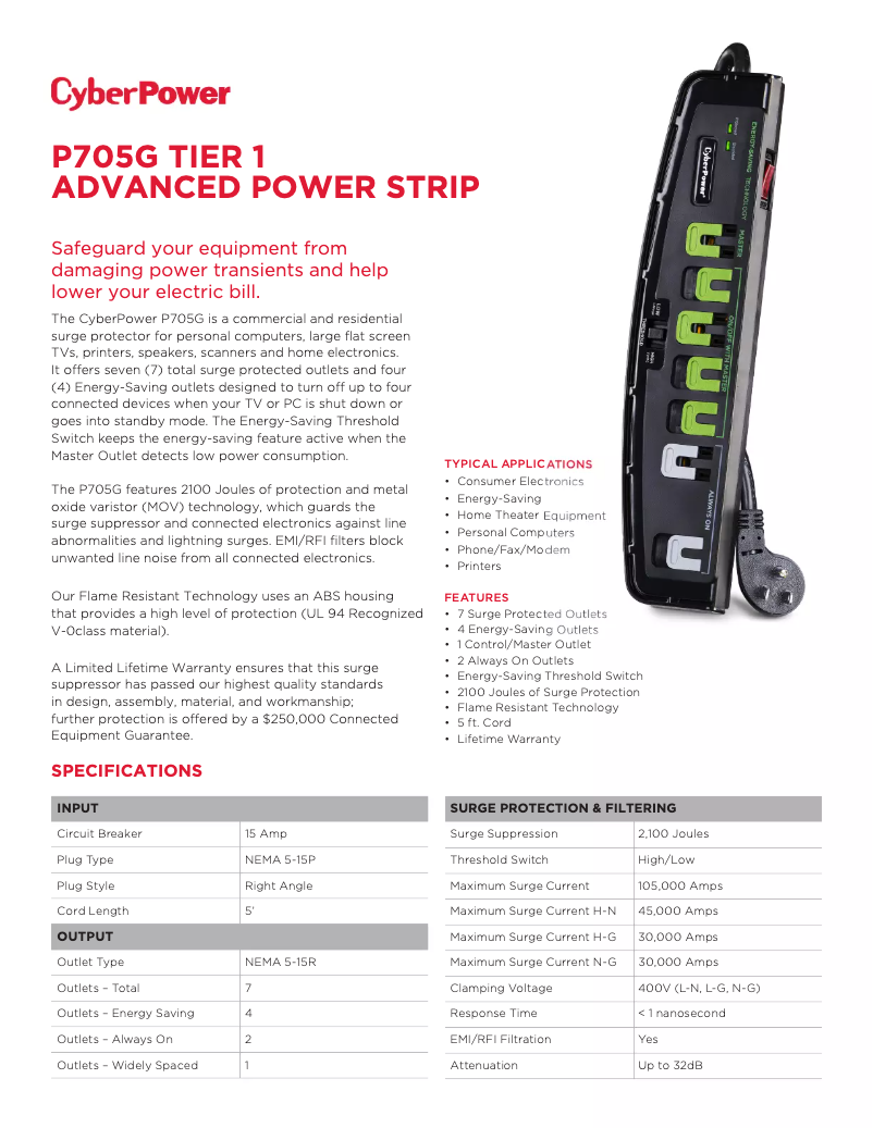 Imagen de la primera página del manual del dispositivo Essential P705G