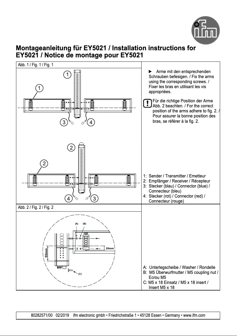 Página 1 del manual Manual de usuario IFM EY5021