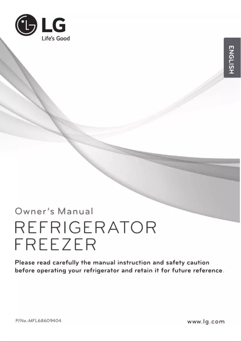 Imagen de la primera página del manual del dispositivo GR-D432HLAL