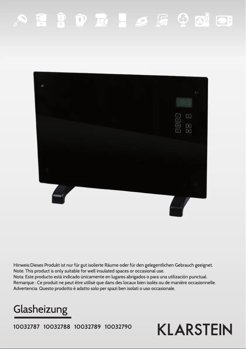 Imagen de la primera página del manual del dispositivo 10032788