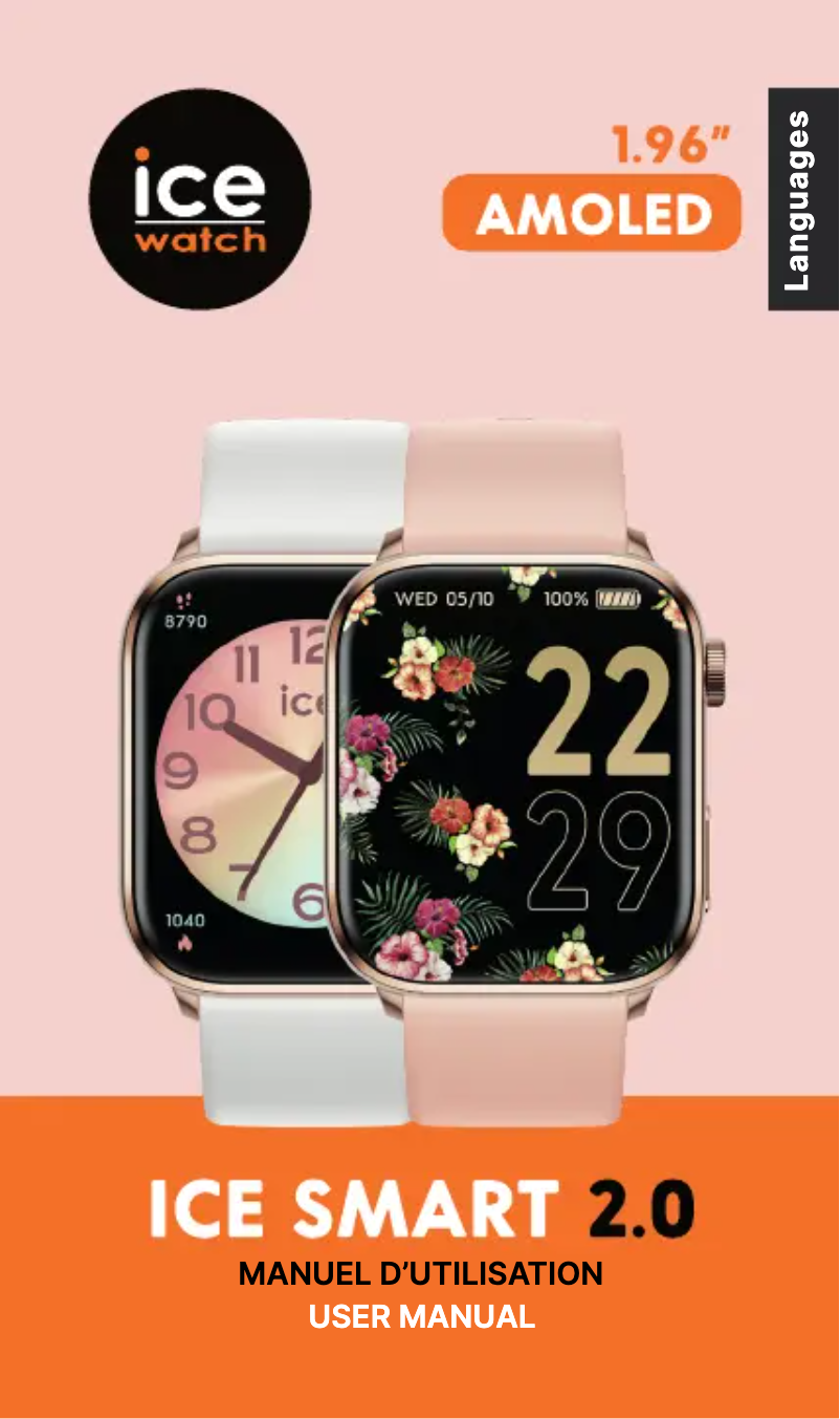 Imagen de la primera página del manual del dispositivo Smart Two 1.96