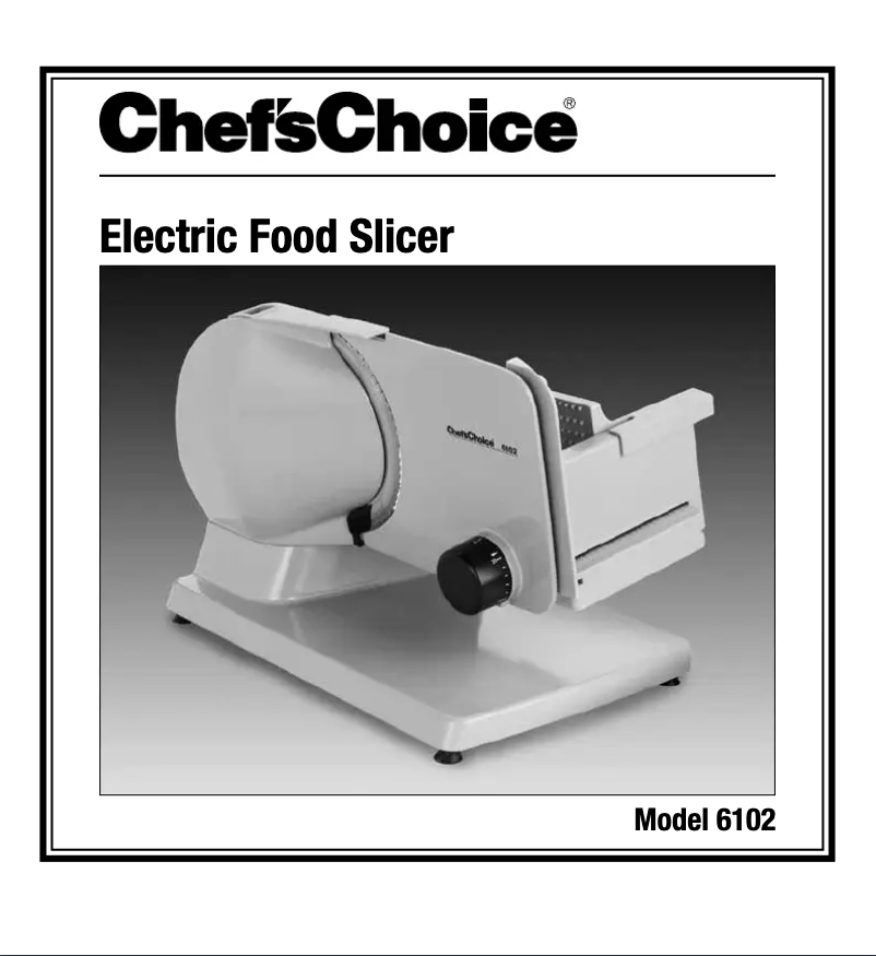 Imagen de la primera página del manual del dispositivo 6102