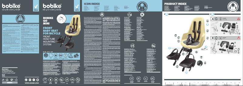 Imagen de la primera página del manual del dispositivo GO mini