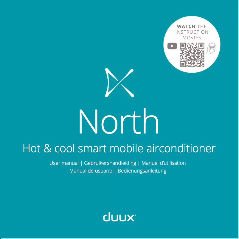 Imagen de la primera página del manual del dispositivo North