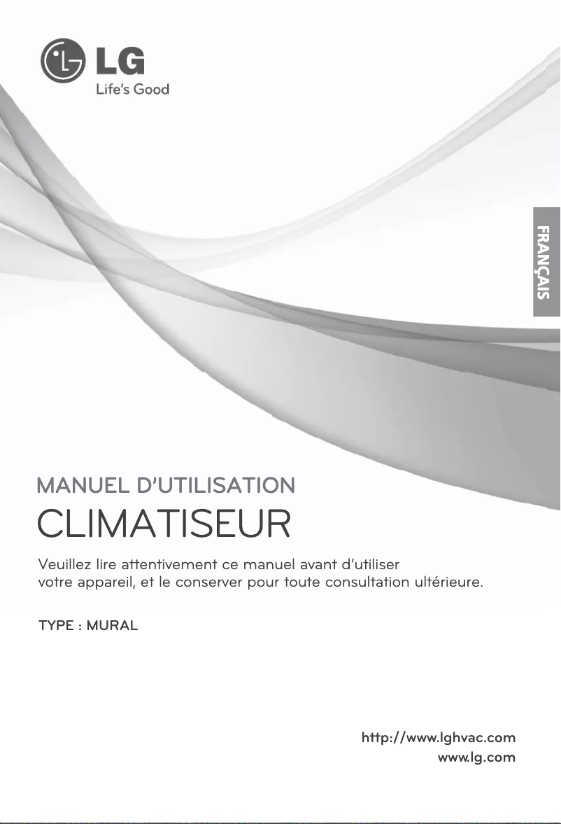 Página 1 del manual Manual de usuario LG LSN181HSV