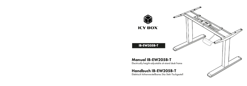 Página nº 1 - Manual de instrucciones Icy Box IB-EW205B-T