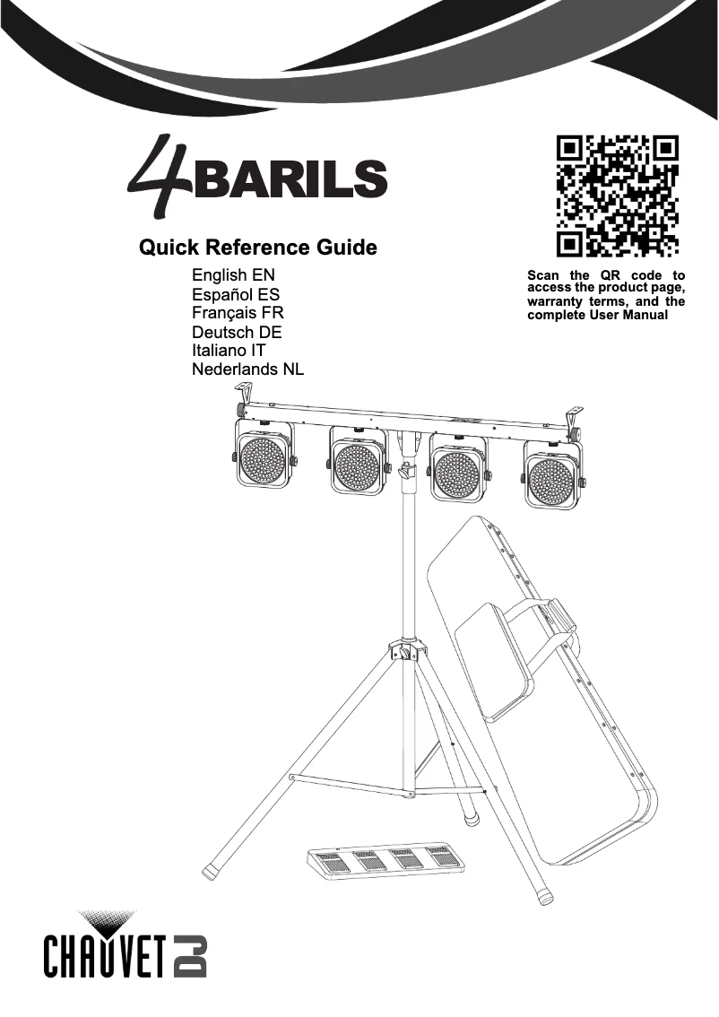 Imagen de la primera página del manual del dispositivo 4BAR ILS