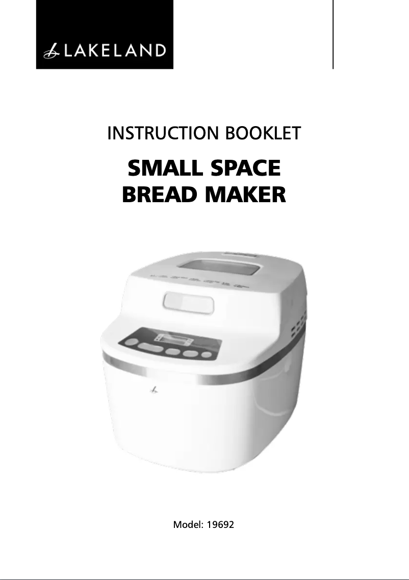 Imagen de la primera página del manual del dispositivo 19692