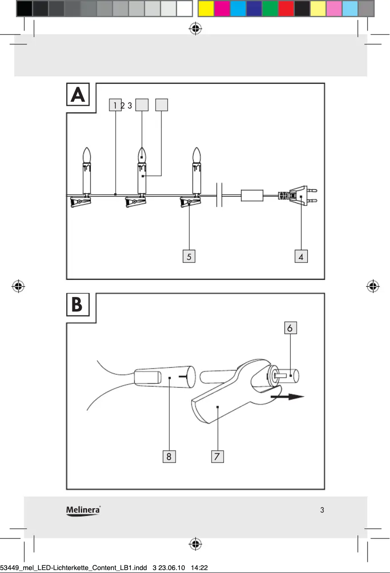 Imagen de la primera página del manual del dispositivo Z30233A