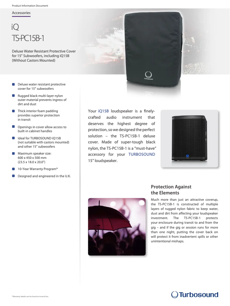 Imagen de la primera página del manual del dispositivo TS-PC15B-1