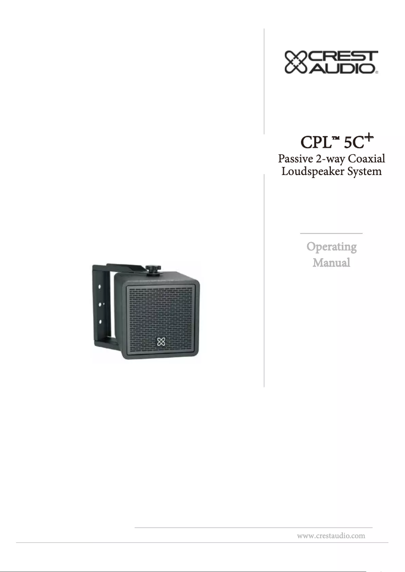 Imagen de la primera página del manual del dispositivo CPL 5C+