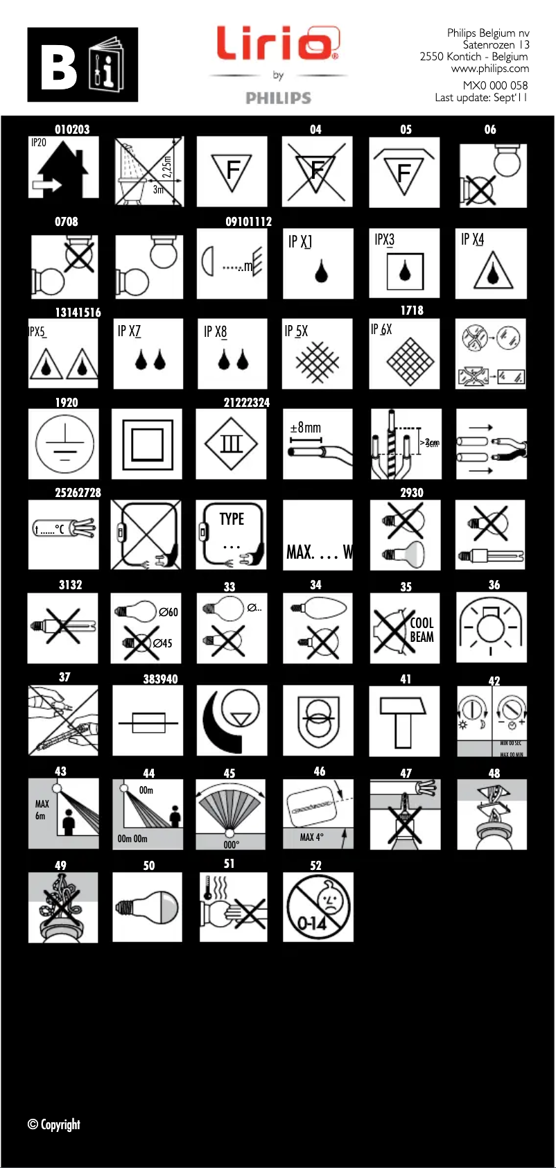 Imagen de la primera página del manual del dispositivo 40205/11/LI