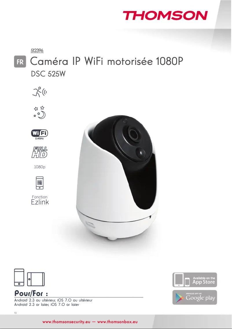 Imagen de la primera página del manual del dispositivo 512396