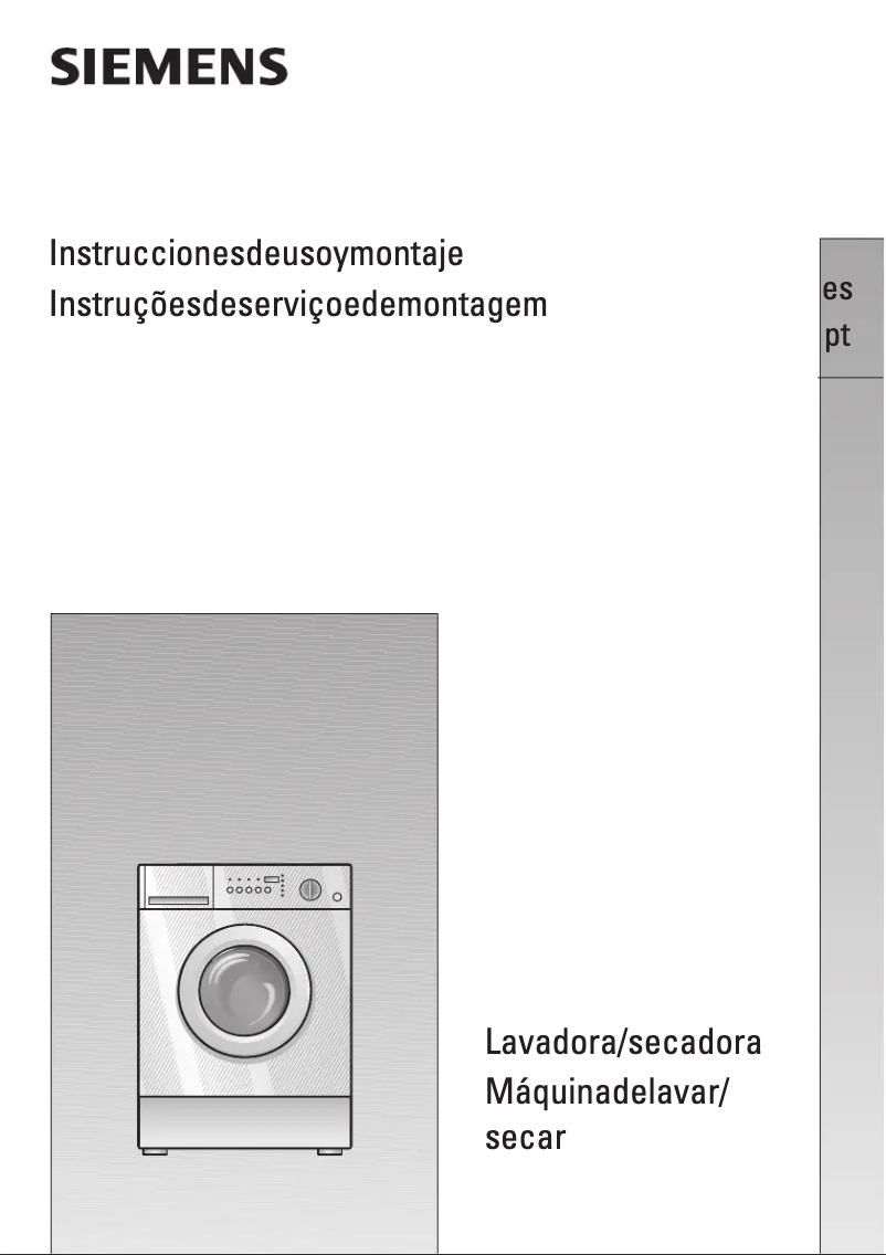 Imagen de la primera página del manual del dispositivo WDI1442EE