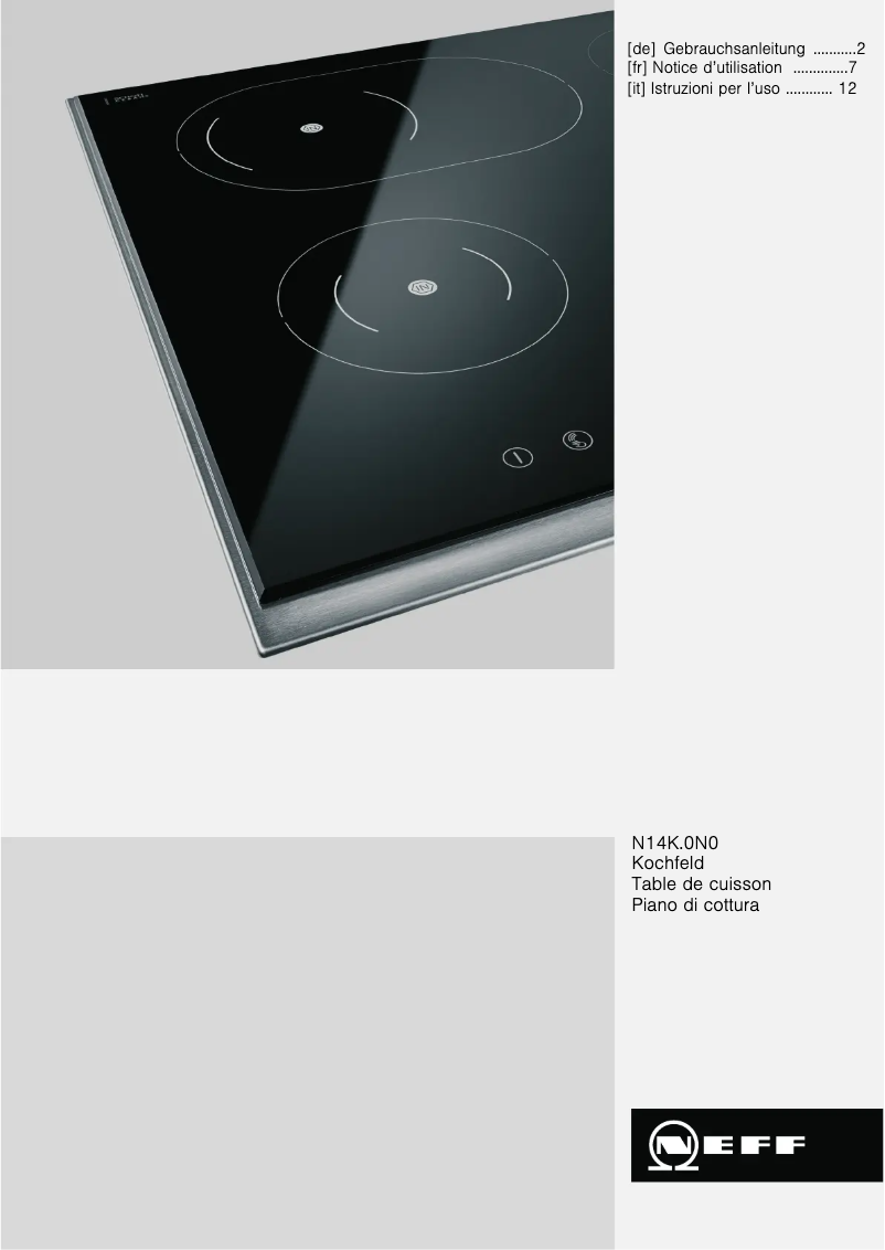 Imagen de la primera página del manual del dispositivo N14K20N0