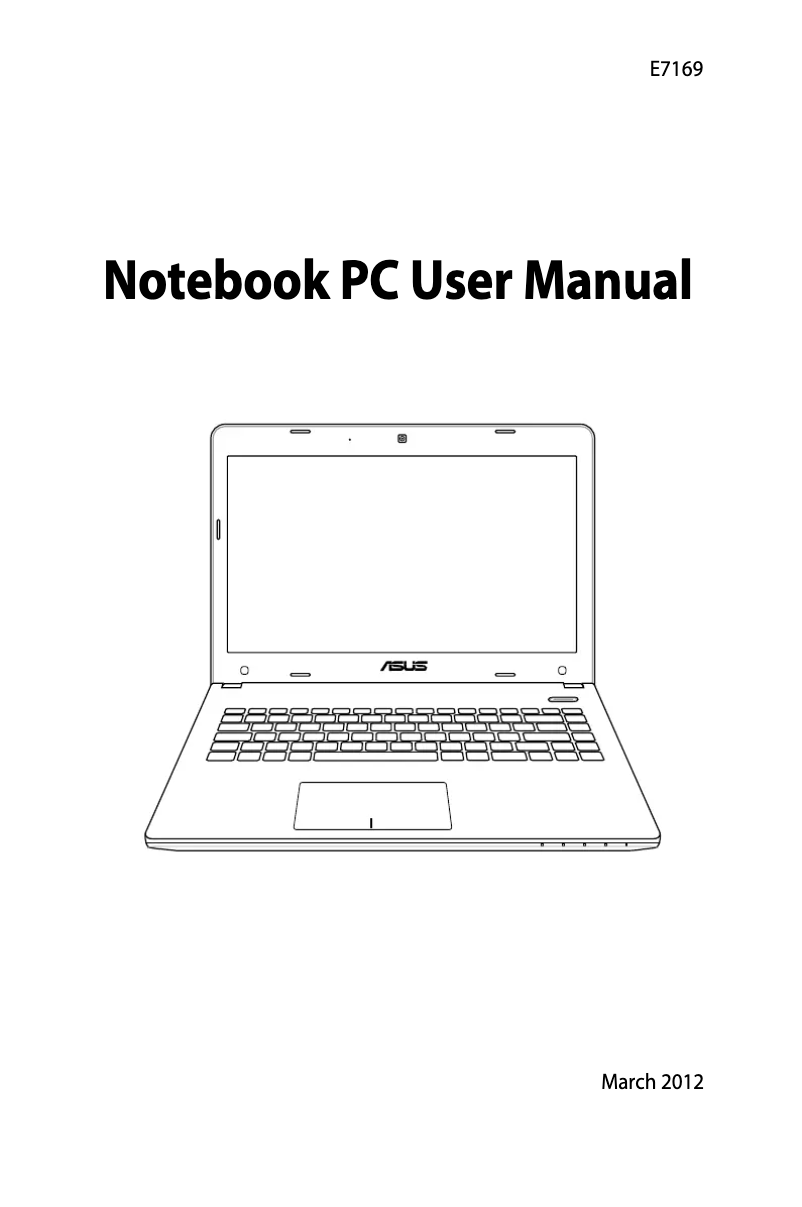 Página nº 1 - Manual de usuario Asus X301A