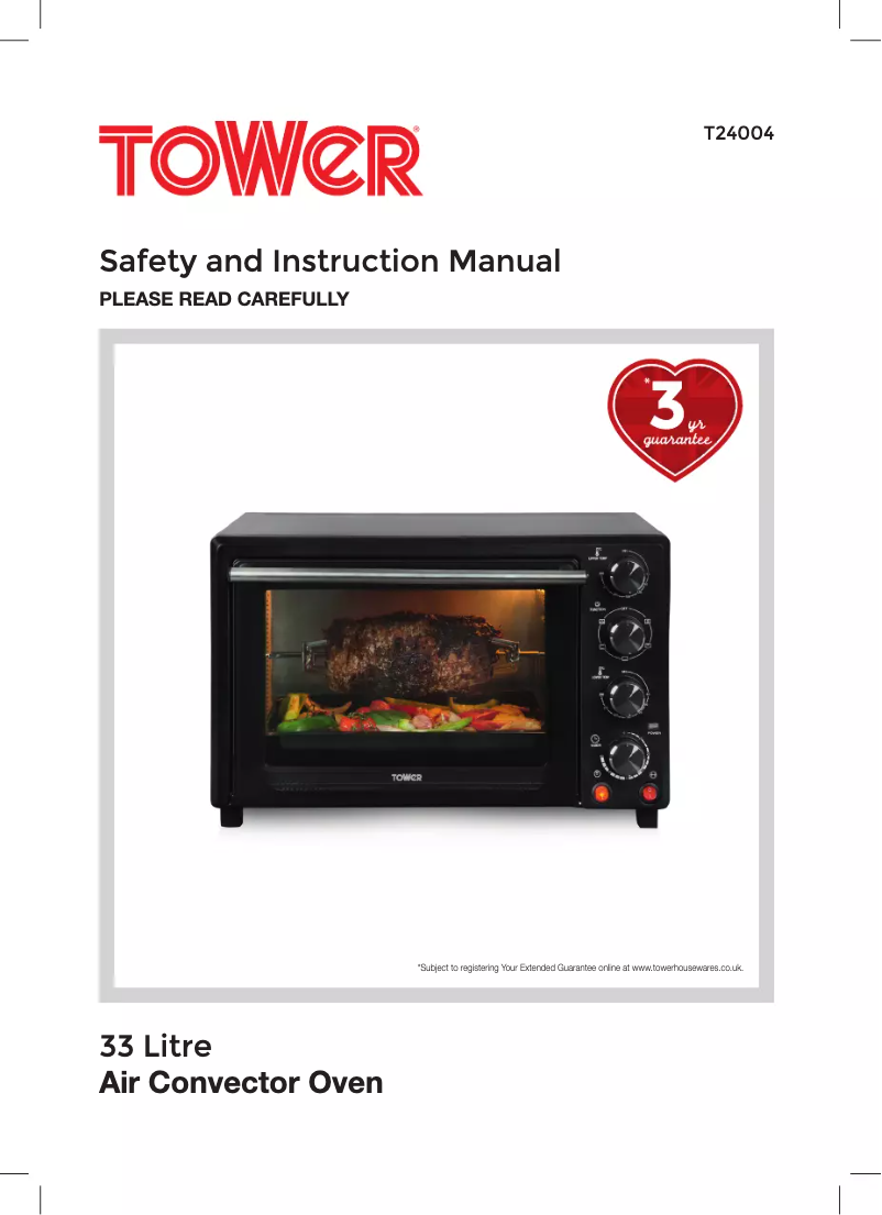 Imagen de la primera página del manual del dispositivo T24004