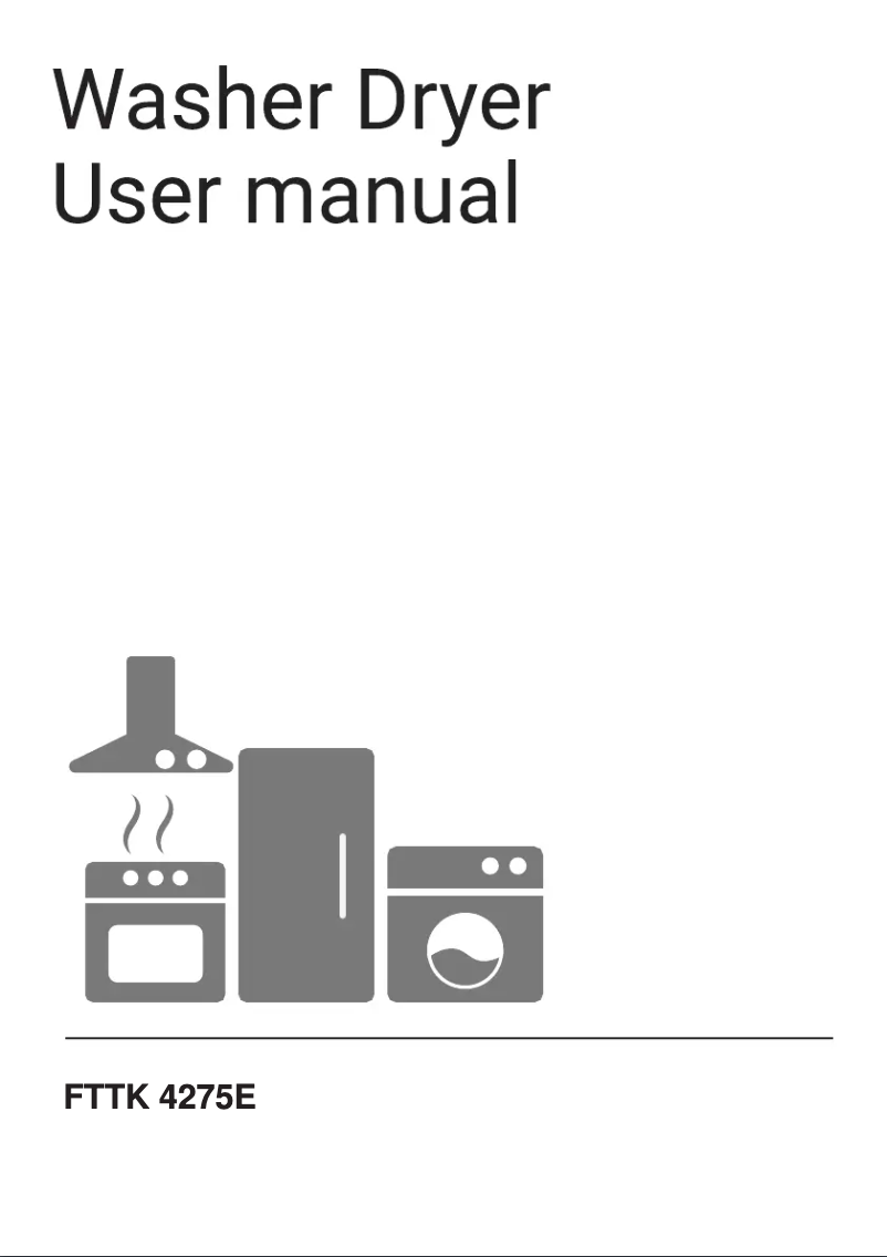 Imagen de la primera página del manual del dispositivo FTTK 4275E Vit
