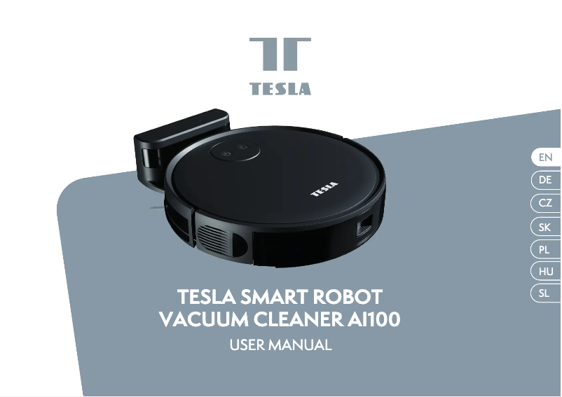 Página 1 del manual Manual de usuario Tesla AI100