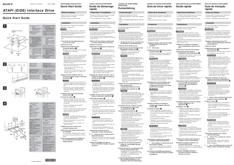 Imagen de la primera página del manual del dispositivo CRX-160E