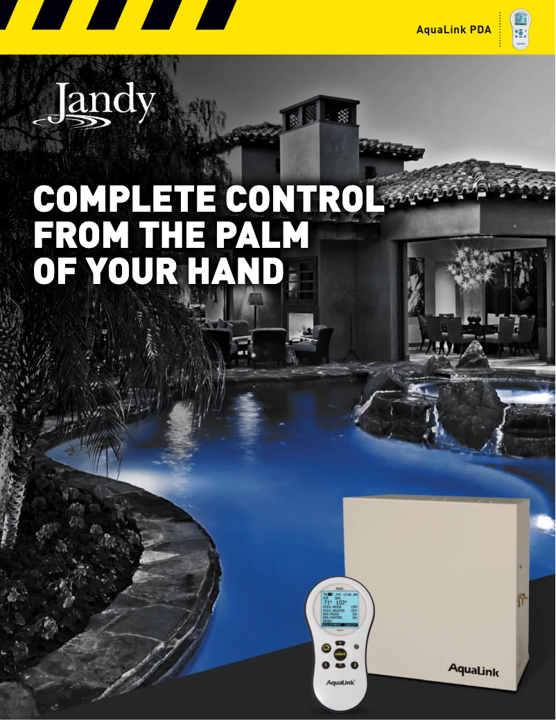 Página nº 1 - Folleto JANDY AquaPalm