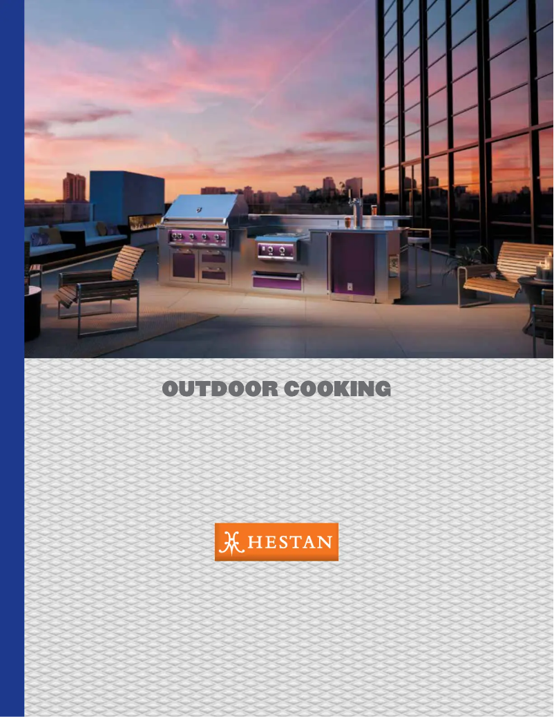 Página 1 del manual Folleto Hestan GABR30-NG-BU