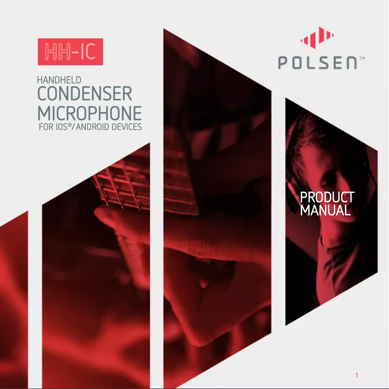 Página 1 del manual Manual de usuario Polsen HH-IC