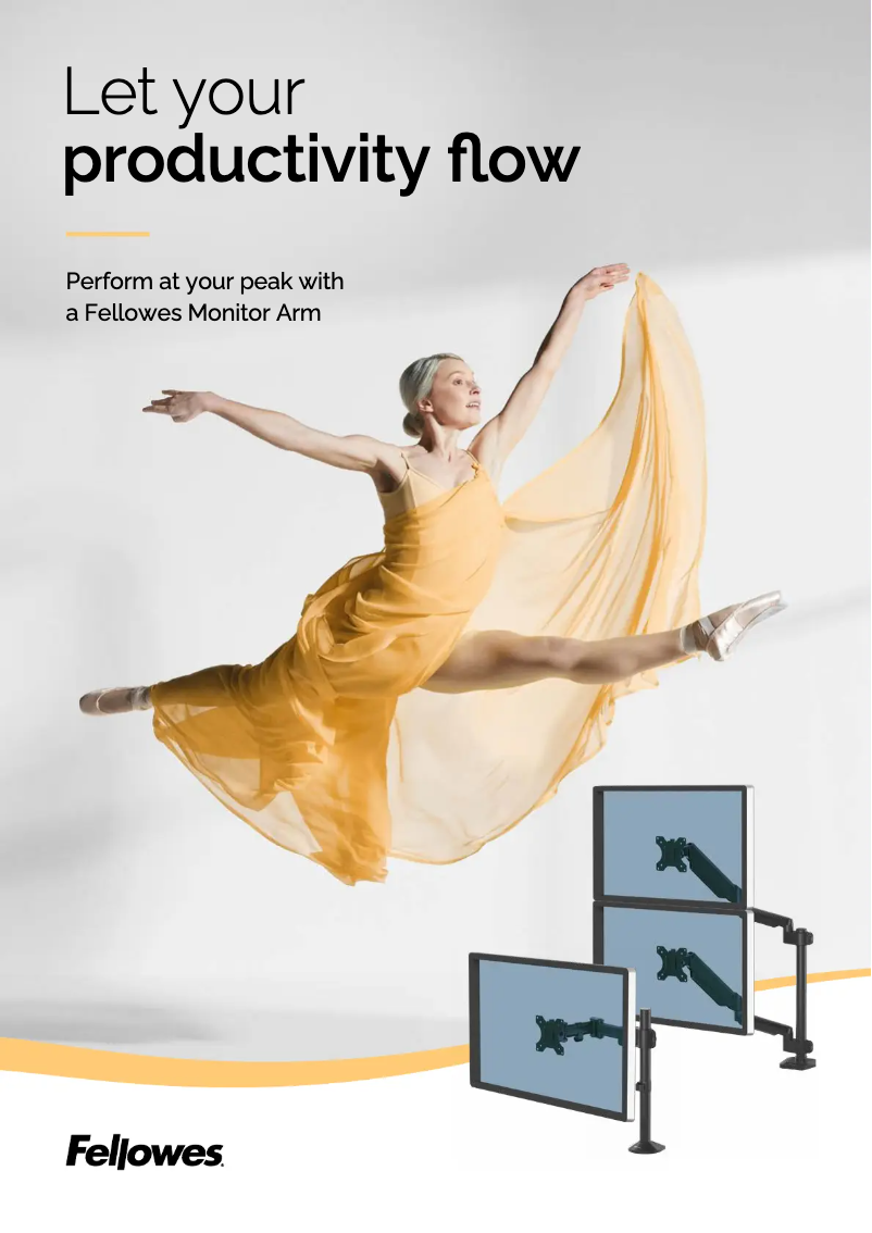 Página 1 del manual Folleto Fellowes 8502501