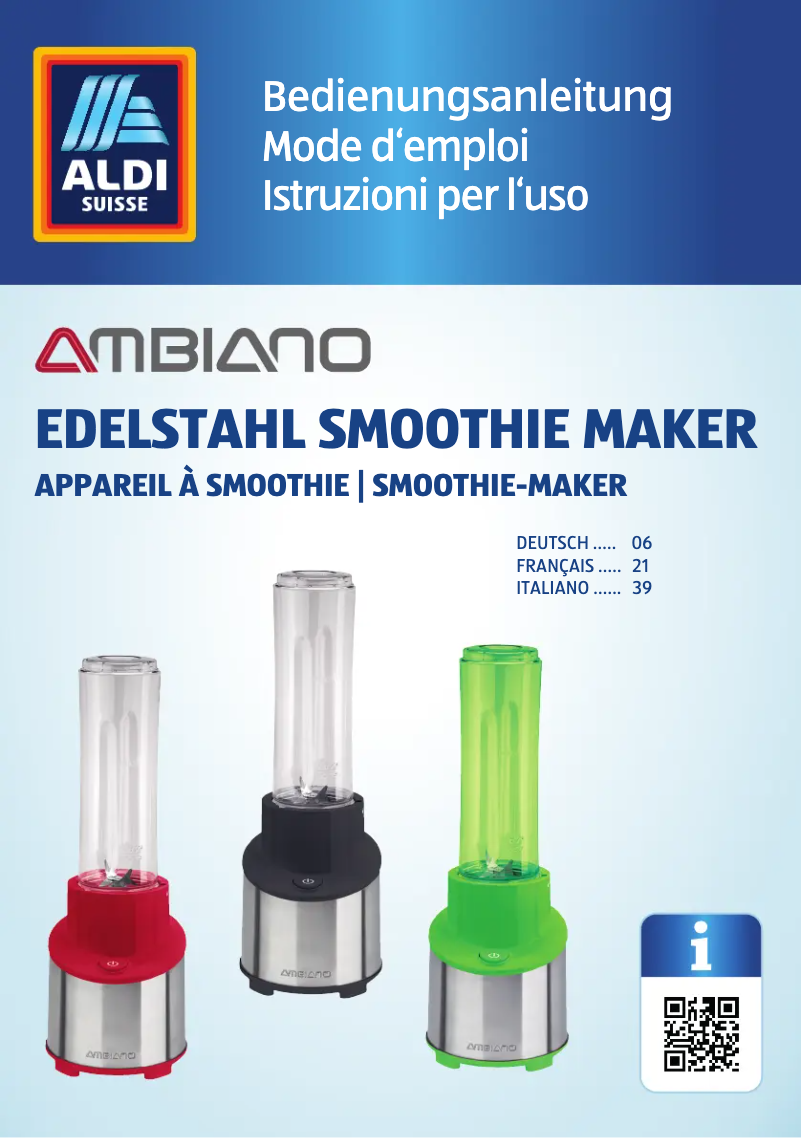 Imagen de la primera página del manual del dispositivo GT-SMeds-03