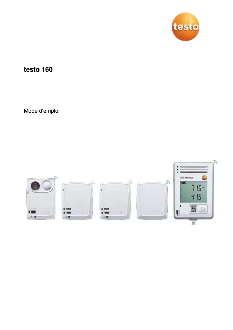 Imagen de la primera página del manual del dispositivo 160 THE