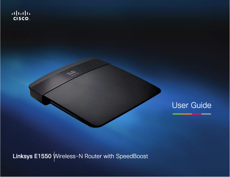 Página nº 1 - Manual de usuario Linksys E1550