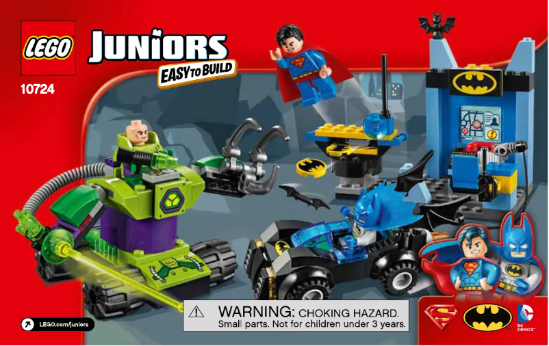 Página 1 del manual Manual de usuario Lego Juniors 10724