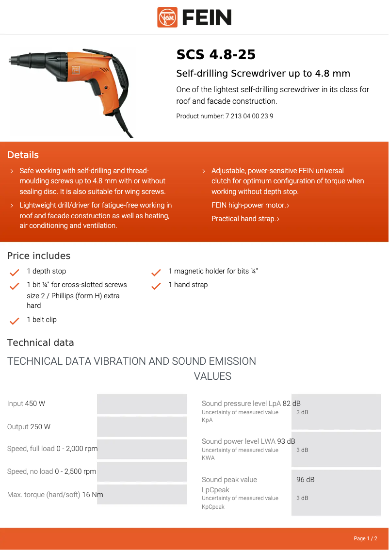 Imagen de la primera página del manual del dispositivo SCS 4.8-25