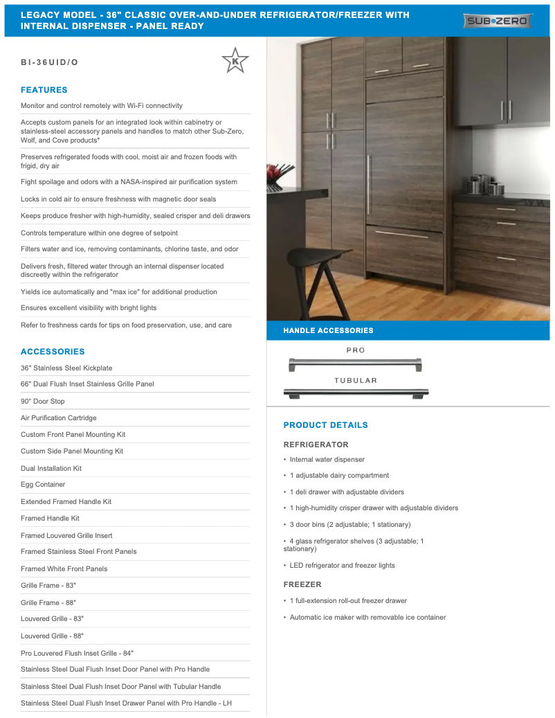 Imagen de la primera página del manual del dispositivo BI-36UIO