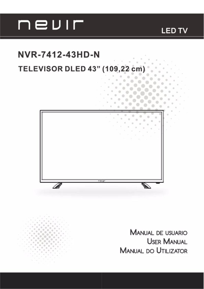 Imagen de la primera página del manual del dispositivo NVR-7412-43HD-N