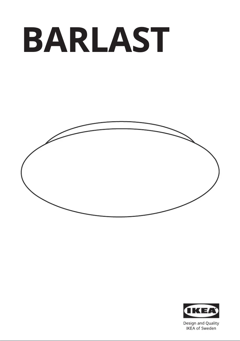 Imagen de la primera página del manual del dispositivo BARLAST 005.259.08