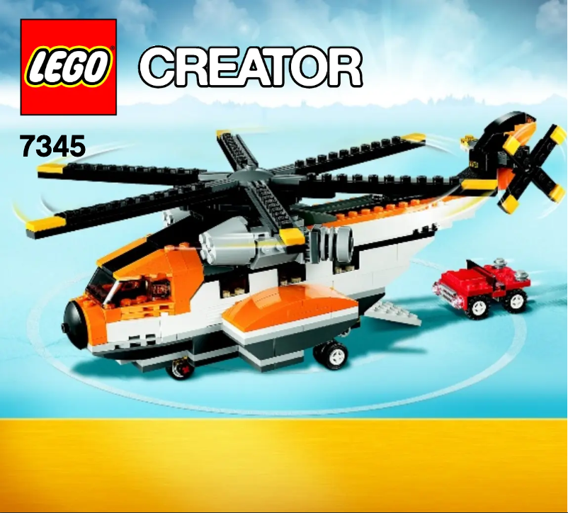 Página 1 del manual Manual de usuario Lego Transport Chopper