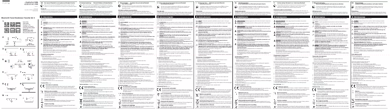 Página nº 1 - Manual de usuario Vivanco Traveller Air 4 W