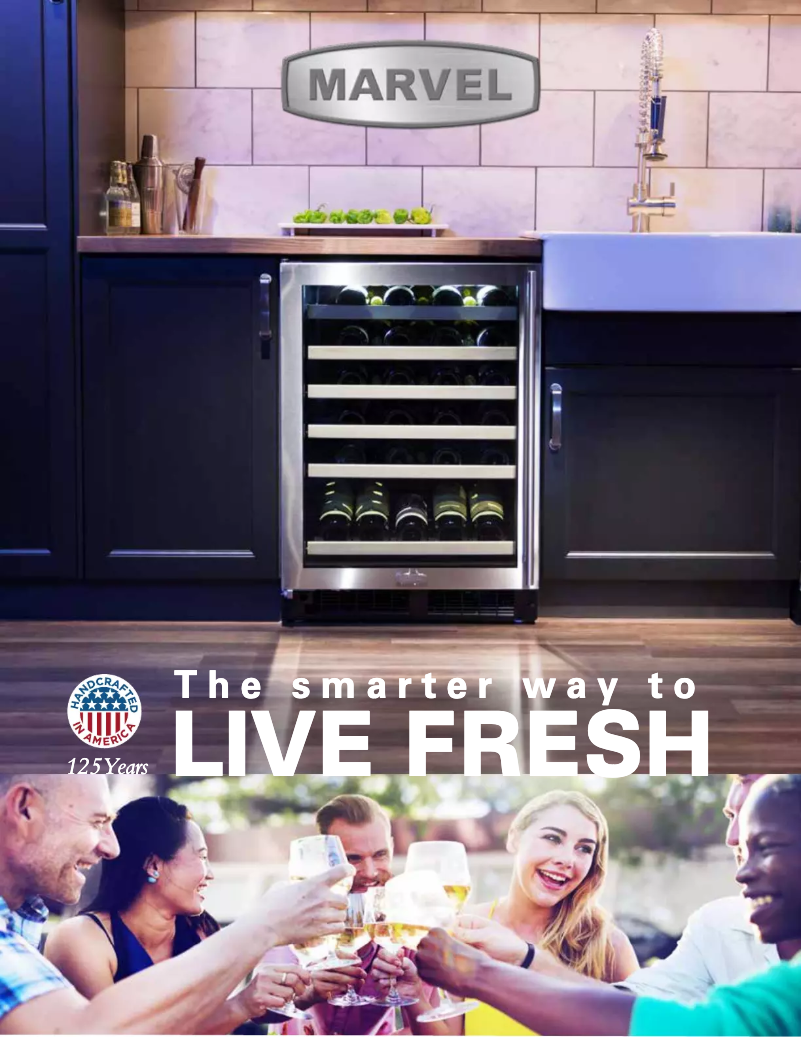 Página 1 del manual Manual de instrucciones Marvel MP36RA2LP