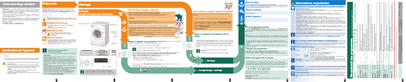 Imagen de la primera página del manual del dispositivo WD14H360FF