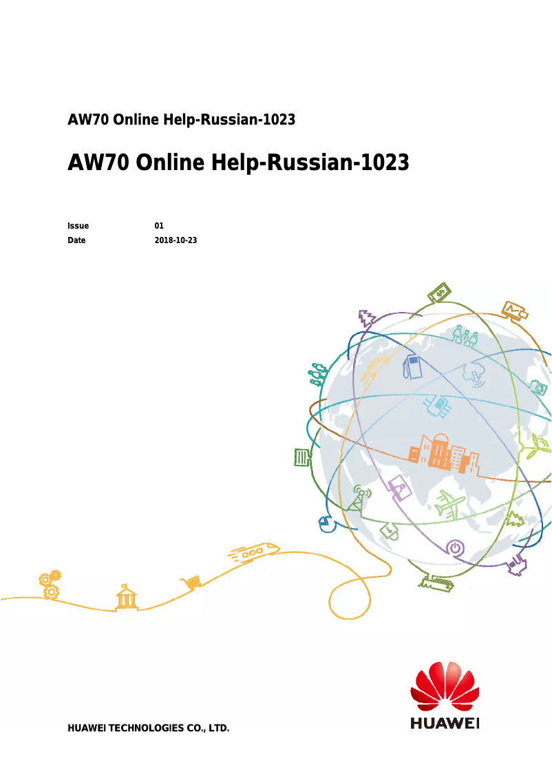 Página nº 1 - Manual de usuario Huawei Band 3e