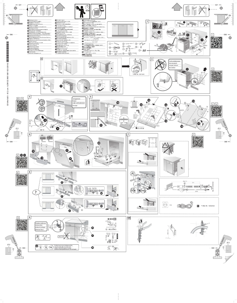 Página 1 del manual Manual de usuario Balay 3VF6330SA