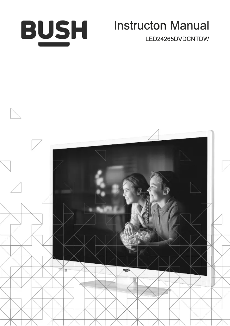 Página nº 1 - Manual de usuario Bush LED24265DVDCNTDW