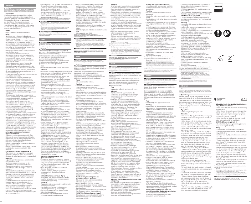 Imagen de la primera página del manual del dispositivo Azur GC4905