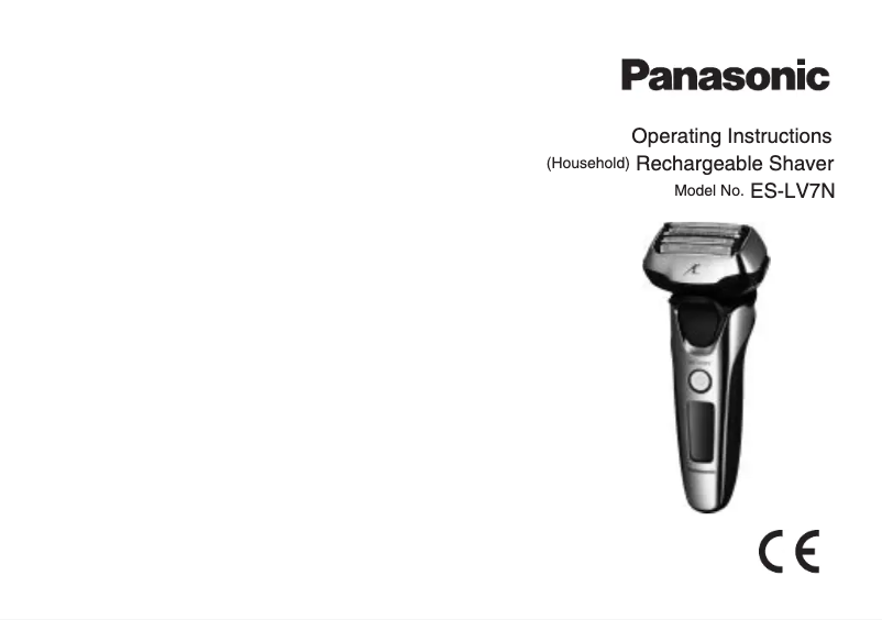 Imagen de la primera página del manual del dispositivo ES-LV7N