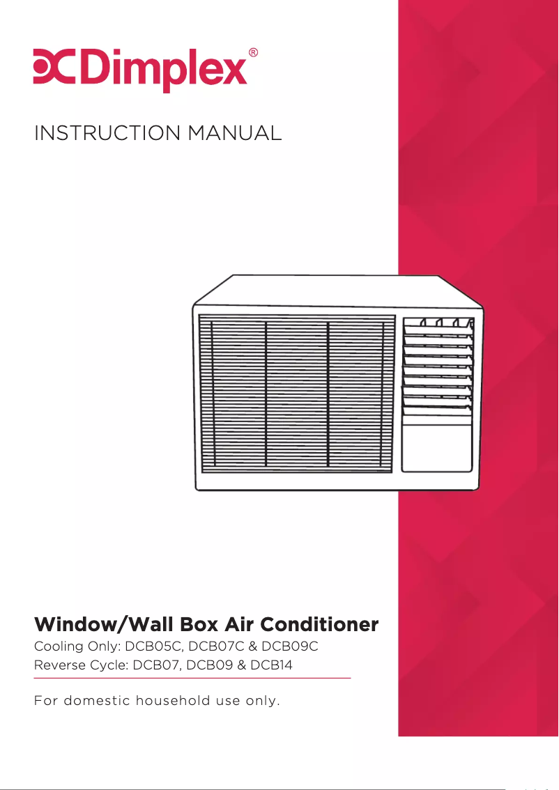 Imagen de la primera página del manual del dispositivo DCB14